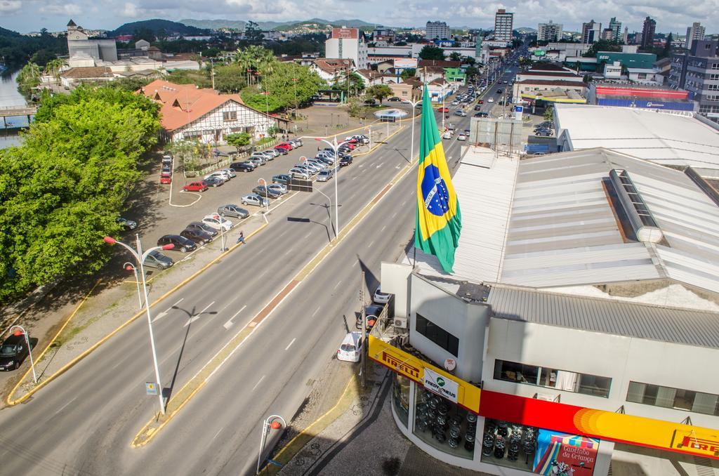 Hotel Joinvillense Exterior foto