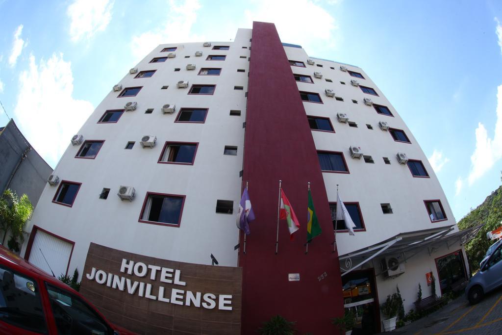 Hotel Joinvillense Exterior foto